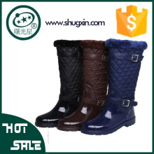 Mode de sexe nue photo PVC Chine chaussures usine western bottes B-888